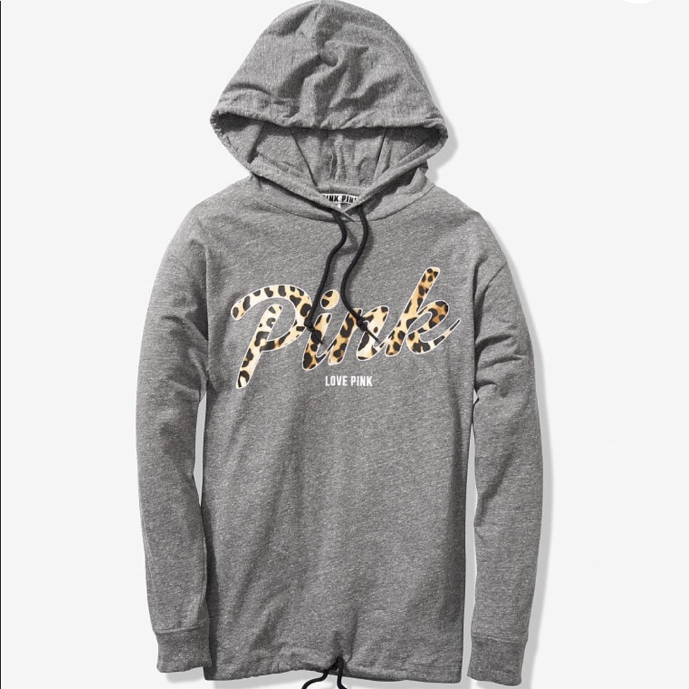 NEW WITH TAGS! Pullover hooded long sleeve tee!